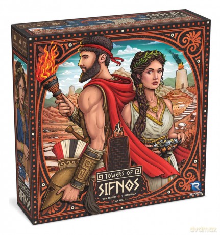 Towers of Sifnos Board Game English Version