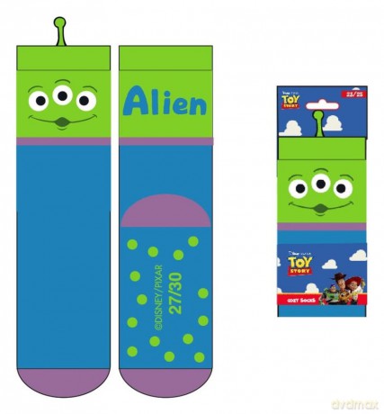 Toy Story Cozy Anti-Slip Socks 27-34