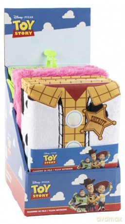 Toy Story Plush Notebook