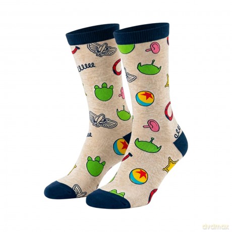 Toy Story Socks 3-Pack 38-45