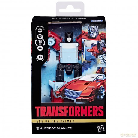 Transformers Age of the Primes Deluxe Class Action Figure Autobot Blanker 13 cm