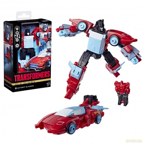 Transformers Age of the Primes Deluxe Class Action Figure Autobot Blanker 13 cm
