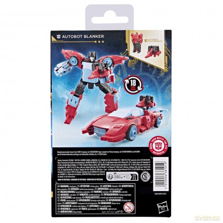 Transformers Age of the Primes Deluxe Class Action Figure Autobot Blanker 13 cm