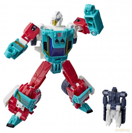 Transformers Age of the Primes Deluxe Class Action Figure Autobot Joyride 13 cm
