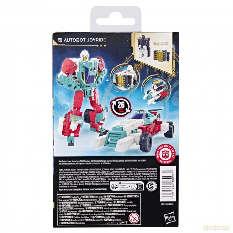 Transformers Age of the Primes Deluxe Class Action Figure Autobot Joyride 13 cm