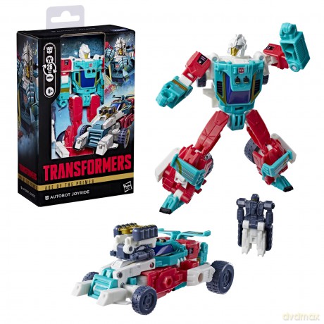 Transformers Age of the Primes Deluxe Class Action Figure Autobot Joyride 13 cm