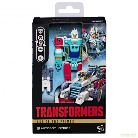 Transformers Age of the Primes Deluxe Class Action Figure Autobot Joyride 13 cm