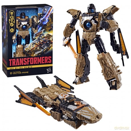 Transformers Age of the Primes Voyager Class Action Figure The Thirteen Vector Prime 18 cm