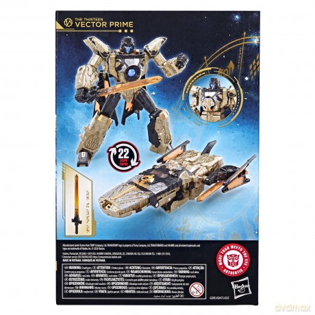 Transformers Age of the Primes Voyager Class Action Figure The Thirteen Vector Prime 18 cm