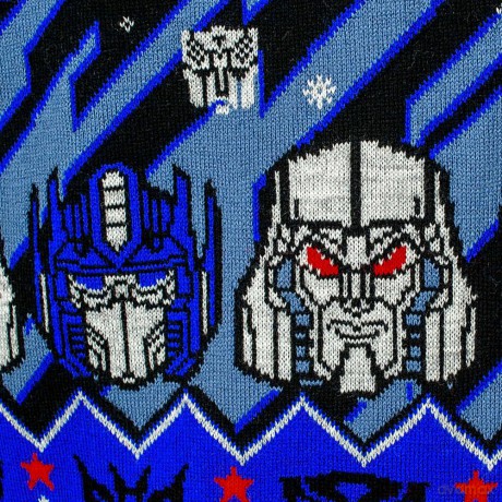 Transformers Christmas Sweater Size M