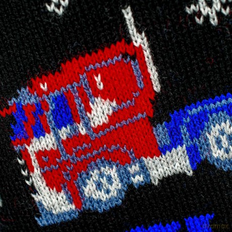 Transformers Christmas Sweater Size M