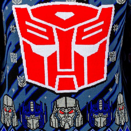 Transformers Christmas Sweater Size XL