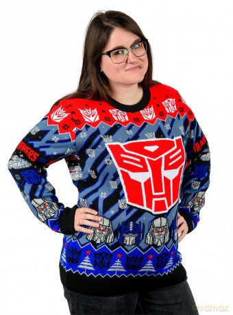 Transformers Christmas Sweater Size XXL