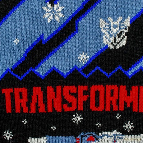 Transformers Christmas Sweater Size XXL