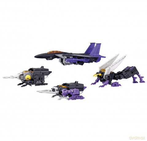Transformers Dramatic Capture Series Action Figure 4-Pack Decepticons Part 2