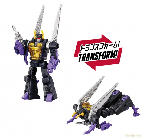 Transformers Dramatic Capture Series Action Figure 4-Pack Decepticons Part 2