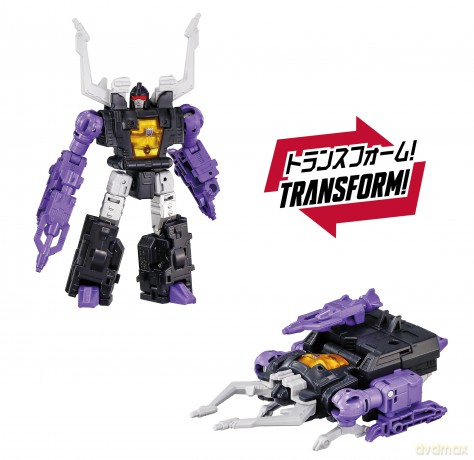 Transformers Dramatic Capture Series Action Figure 4-Pack Decepticons Part 2