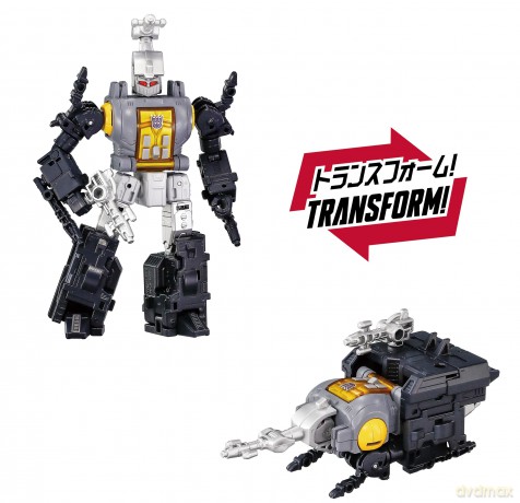 Transformers Dramatic Capture Series Action Figure 4-Pack Decepticons Part 2