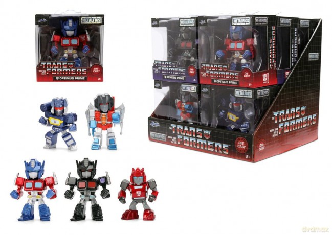 Transformers Mini Figures Wave 2 6 cm