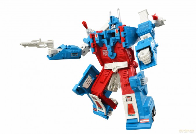 Transformers Missing Link C-10 Action Figure Ultra Magnus 26 cm