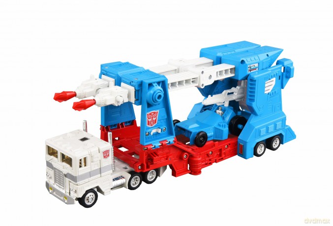 Transformers Missing Link C-10 Action Figure Ultra Magnus 26 cm