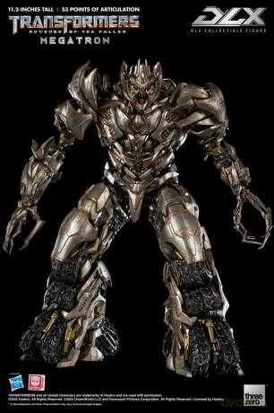 Transformers: Revenge of the Fallen DLX Action Figure 1/6 Megatron 28 cm