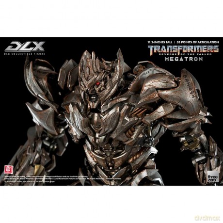 Transformers: Revenge of the Fallen DLX Action Figure 1/6 Megatron 28 cm