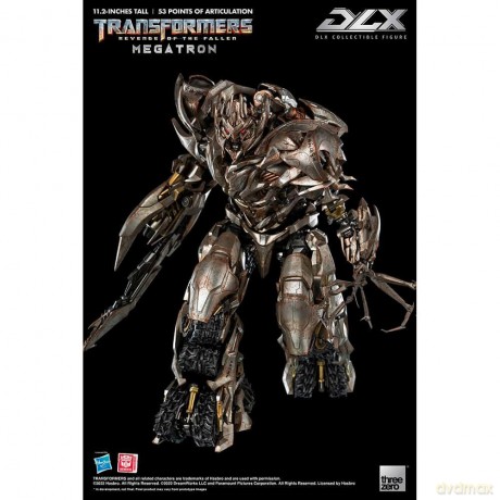 Transformers: Revenge of the Fallen DLX Action Figure 1/6 Megatron 28 cm
