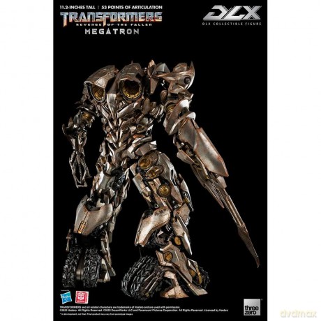 Transformers: Revenge of the Fallen DLX Action Figure 1/6 Megatron 28 cm