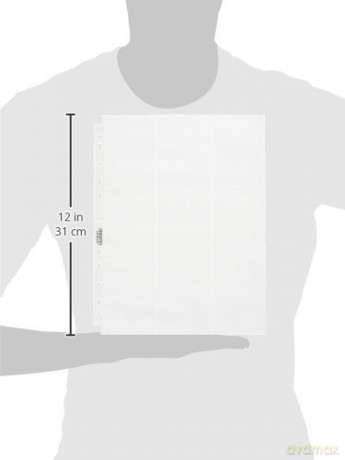 Ultimate Guard 18-Pocket Pages Side-Loading (50) - White