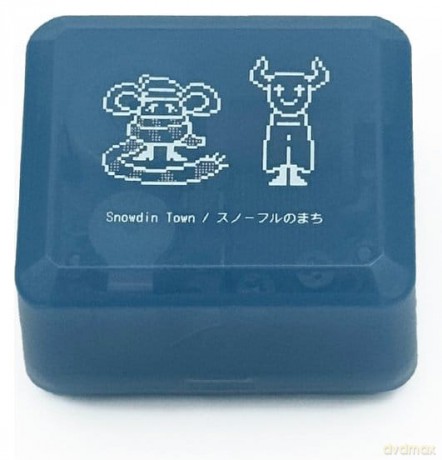 Undertale Music Box Snowdin Town