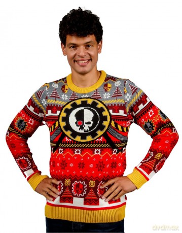 Warhammer 40,000 Christmas Sweater Admech Size XXL