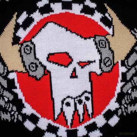 Warhammer 40,000 Christmas Sweater Ork Size M