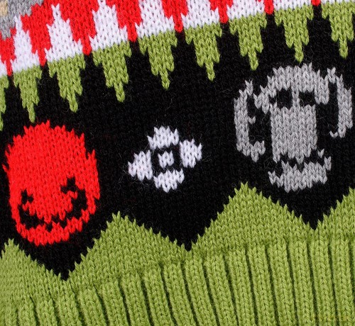 Warhammer 40,000 Christmas Sweater Ork Size M