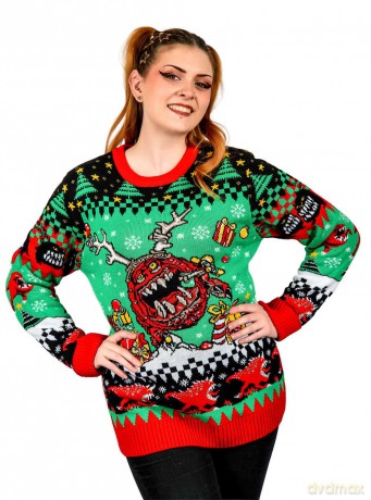 Warhammer 40,000 Christmas Sweater Squig Size M