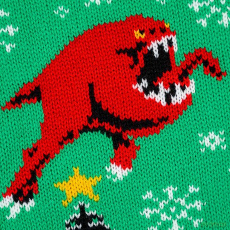 Warhammer 40,000 Christmas Sweater Squig Size S