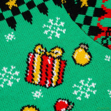Warhammer 40,000 Christmas Sweater Squig Size XL