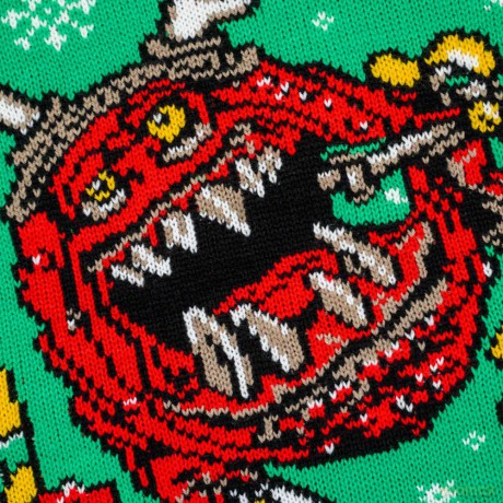 Warhammer 40,000 Christmas Sweater Squig Size XXL