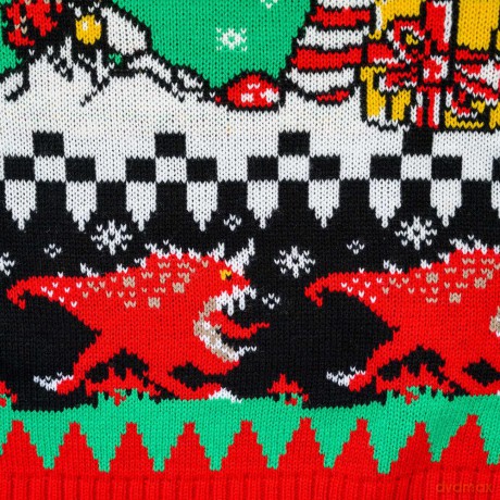 Warhammer 40,000 Christmas Sweater Squig Size XXL