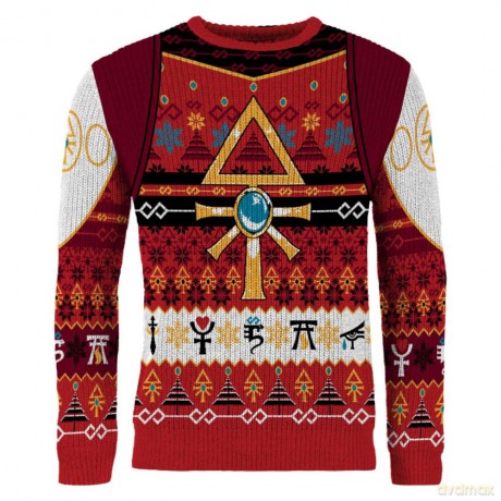 Warhammer 40,000 Christmas Sweater Tyranids Size S