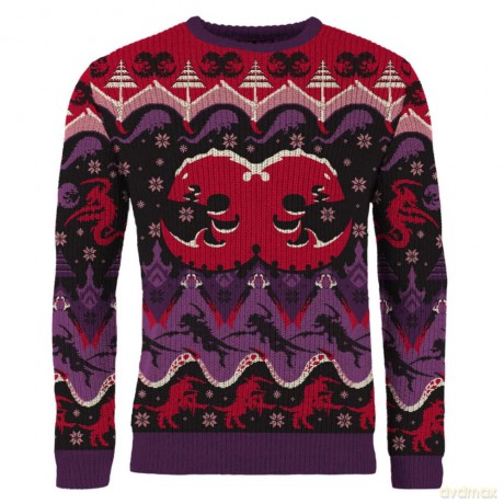 Warhammer 40,000 Christmas Sweater Tyranids Size XL