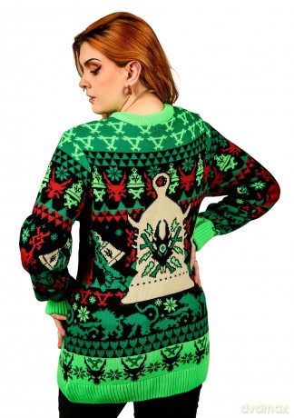 Warhammer Age of Sigmar Christmas Sweater Skaven Size L
