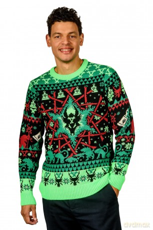 Warhammer Age of Sigmar Christmas Sweater Skaven Size M
