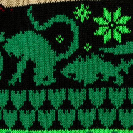 Warhammer Age of Sigmar Christmas Sweater Skaven Size M