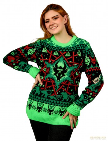 Warhammer Age of Sigmar Christmas Sweater Skaven Size M