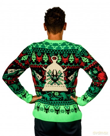 Warhammer Age of Sigmar Christmas Sweater Skaven Size M