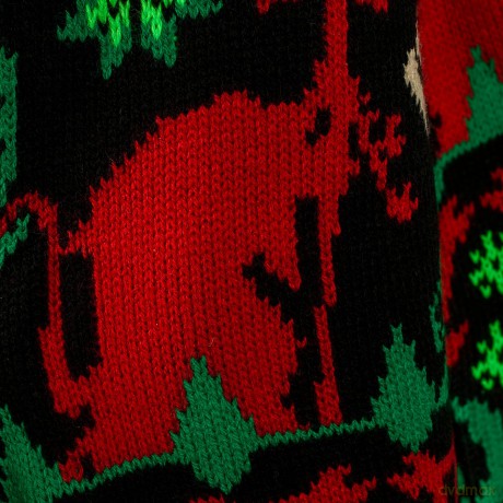 Warhammer Age of Sigmar Christmas Sweater Skaven Size XXXL