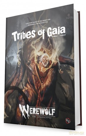 Werewolf: The Apocalypse 5th Edition RPG book Tribes of Gaia English Version