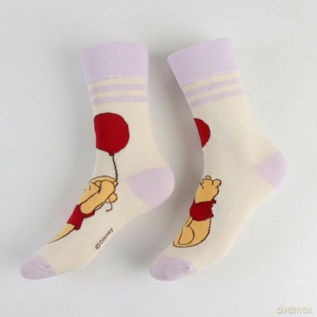 Winnie the Pooh Socks 3-Pack 36-43