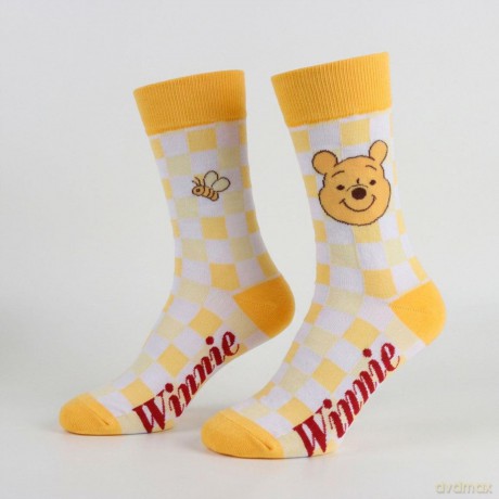 Winnie the Pooh Socks 3-Pack 36-43